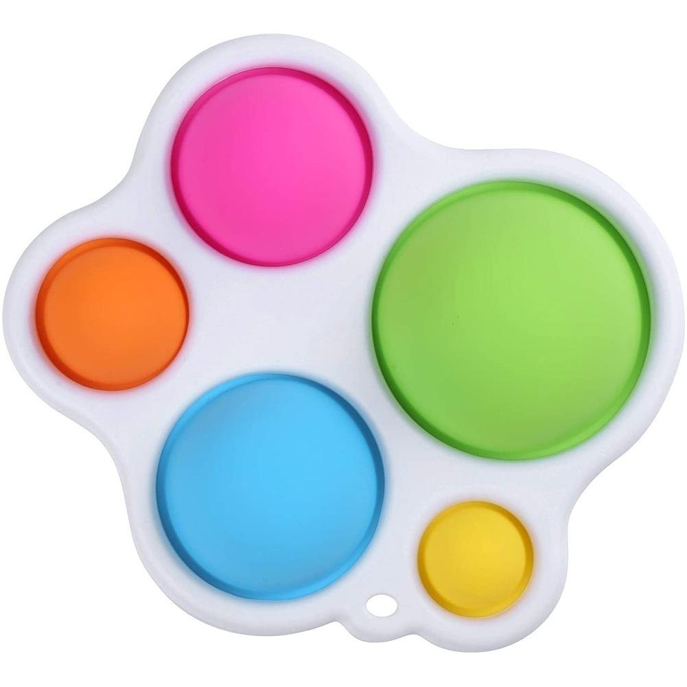 Dimple Big Multicolour | Popit Fidget 