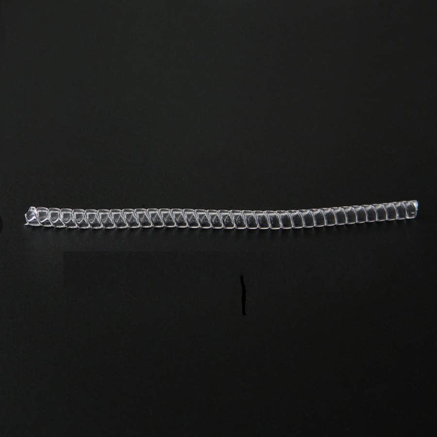 1/4 PCS 10cm Transparent Invisible Ring Size Adjuster – Spiral Resizing Tightener Tool for Jewelry Rings