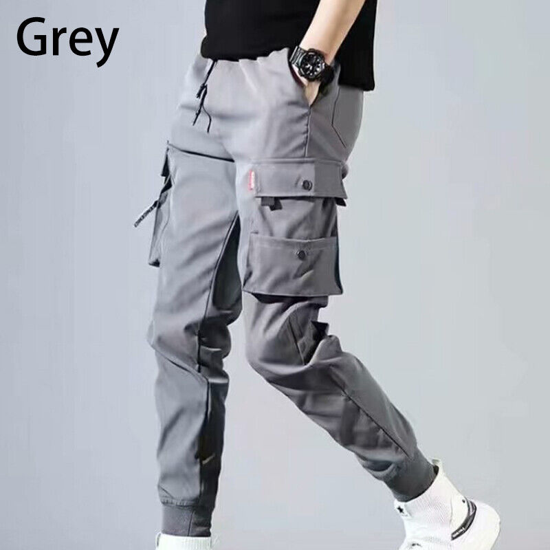 Men Cargo Tactical Pants Work Combat Multi pockets Training Trousers Overalls Daraz.pk