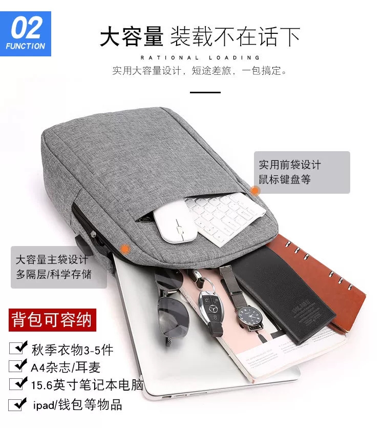 Men Backpacks Laptop Backpacks Shoulder Bag For College & University Fashion Backpack For Boys Traveling Bags