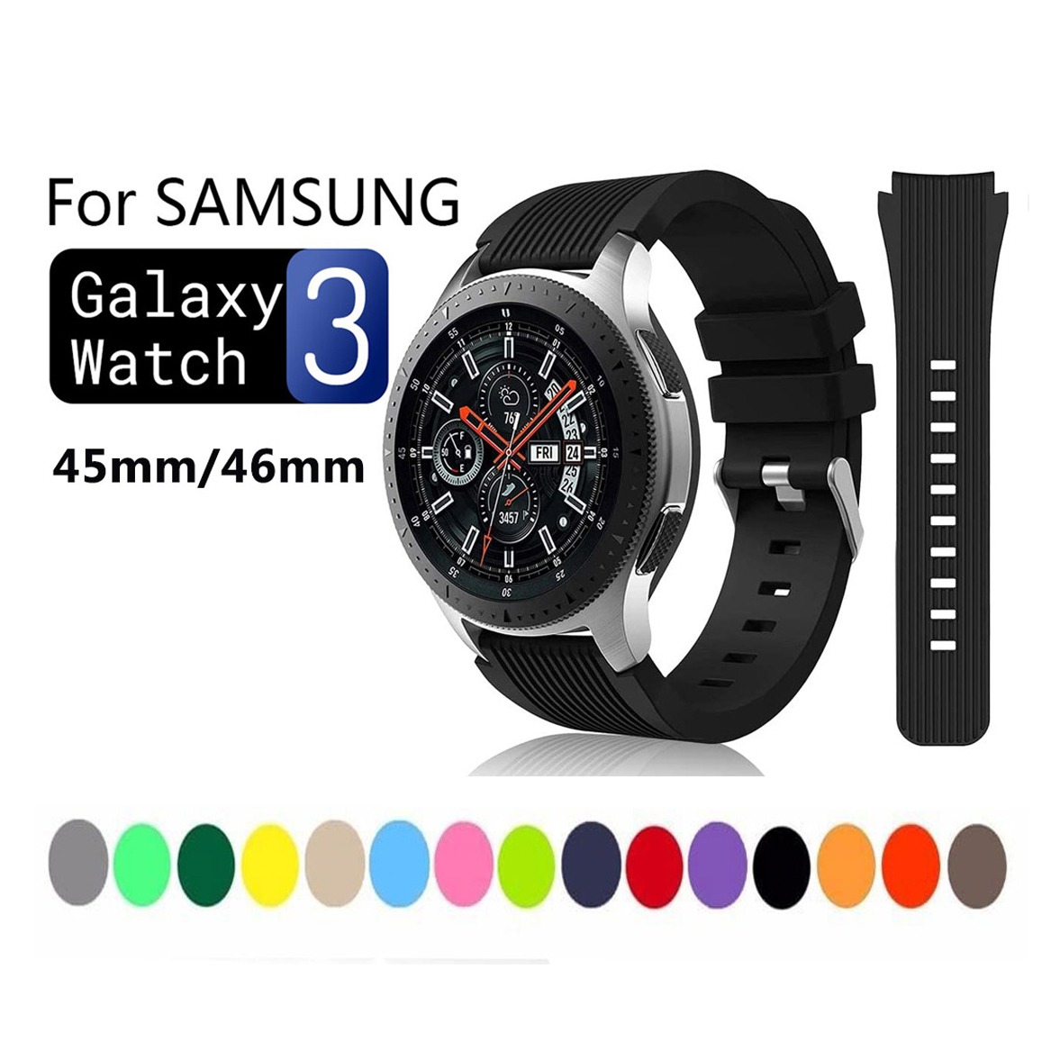 Galaxy watch outlet s4 straps