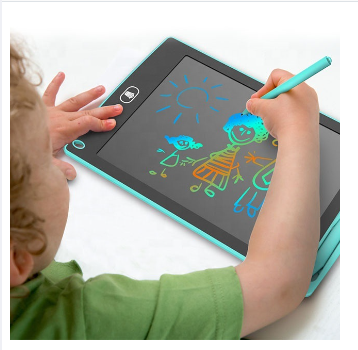 Hot Selling LCD Writing Tablet for Kids, 8.5 inch Kids Doodle & Scribble Boards with Protect Cover, Educational Toys, Erasable E-Writer Digital Drawing Board Toddler Toys Kids Drawing Pad Best Gift for Kids-Multi-color