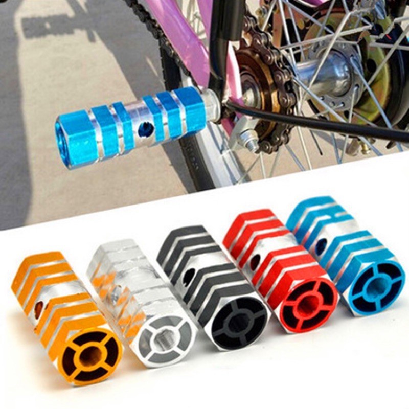 Rear Axle Footrest for Bicycle / Cycle | MTB Bike Foot Pegs | Front & Rear Axle Foot Pegs | Bicycle Pedals Footrest Lever | Cylinder Rocket Bike Accessories | Durable Cycle Footrests Pakistan Rear Axle Footrest For Bicycle/Bicycle rear pedal MTB Bike Foot