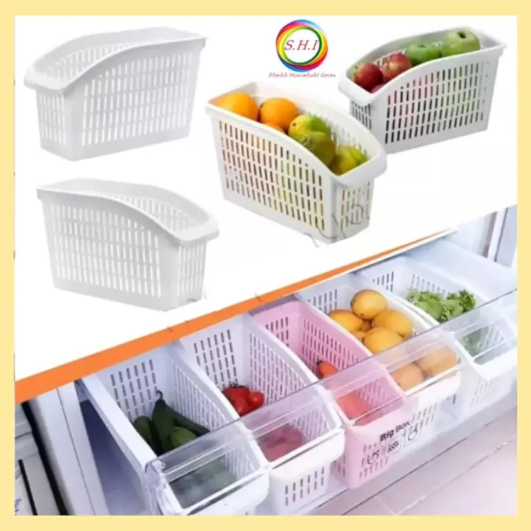 Fridge baskets store