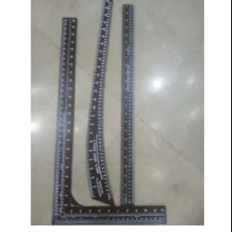 Plastic White 76cm Arm Curve Scale For Tailor Work