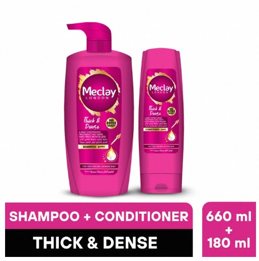 Thick & Dense Hair Care Set Strengthen, Volumize & Nourish for Healthy, Fuller-Looking Locks