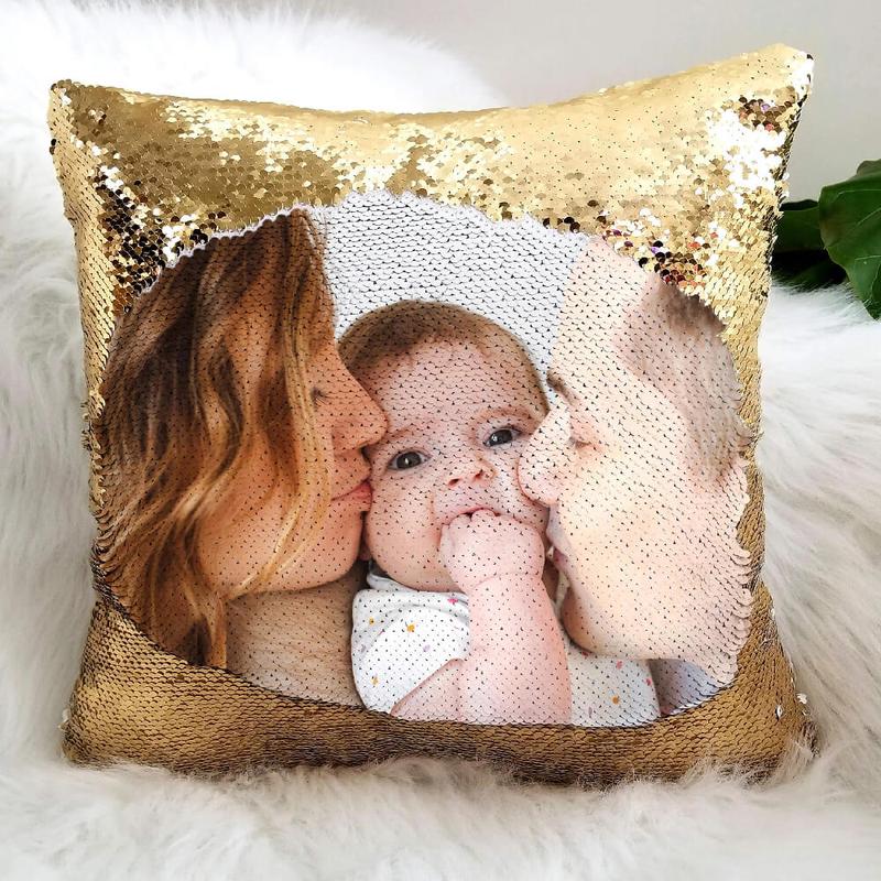 customized photo magic pillow