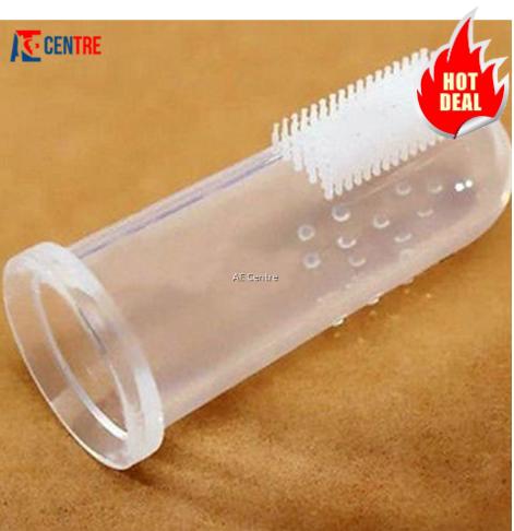 Baby Finger Silicon Toothbrush Teeth Clearr Massage - Buy Now !