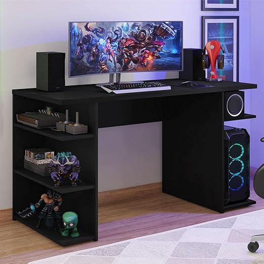 Large Table Top Gaming Desk, Laptop Desk, Study Writing Table, Home and