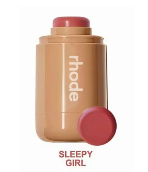 Rhode blush | Rhode Pocket Blush Dupe Natural Cheek Moisturiser Liquid Blush | Rhode Makeup Multi-use Blush | Tint for lips and cheeks