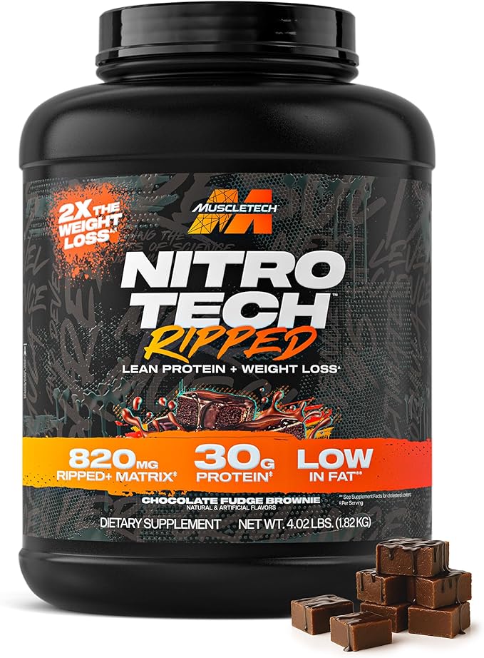 Nitro Tech Ripped by Muscle Tech 4lbs