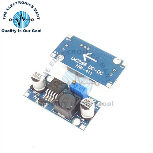 5PCS LM2596 3A DC To Dc Adjustable Buck Converter Step Down Module Power  Supply In Pakistan
