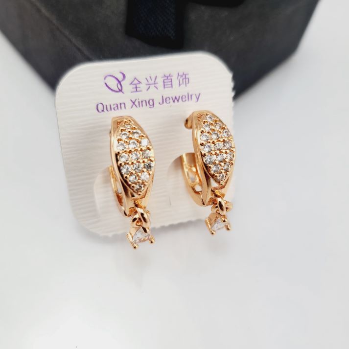 Small baali hoop earrings fine fashion jewellery for girls