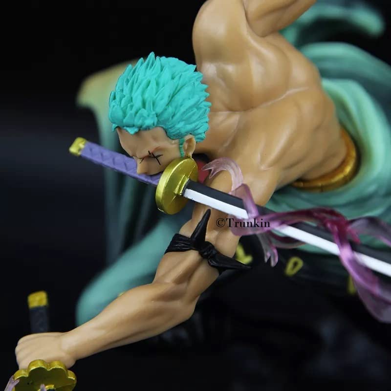 Hot Battle Mode Hot Action Figure  Three Thousand World Anime Figure Doll Model Statue  Anime Pvc Figurine, Multi Colour, Large, 20 cm