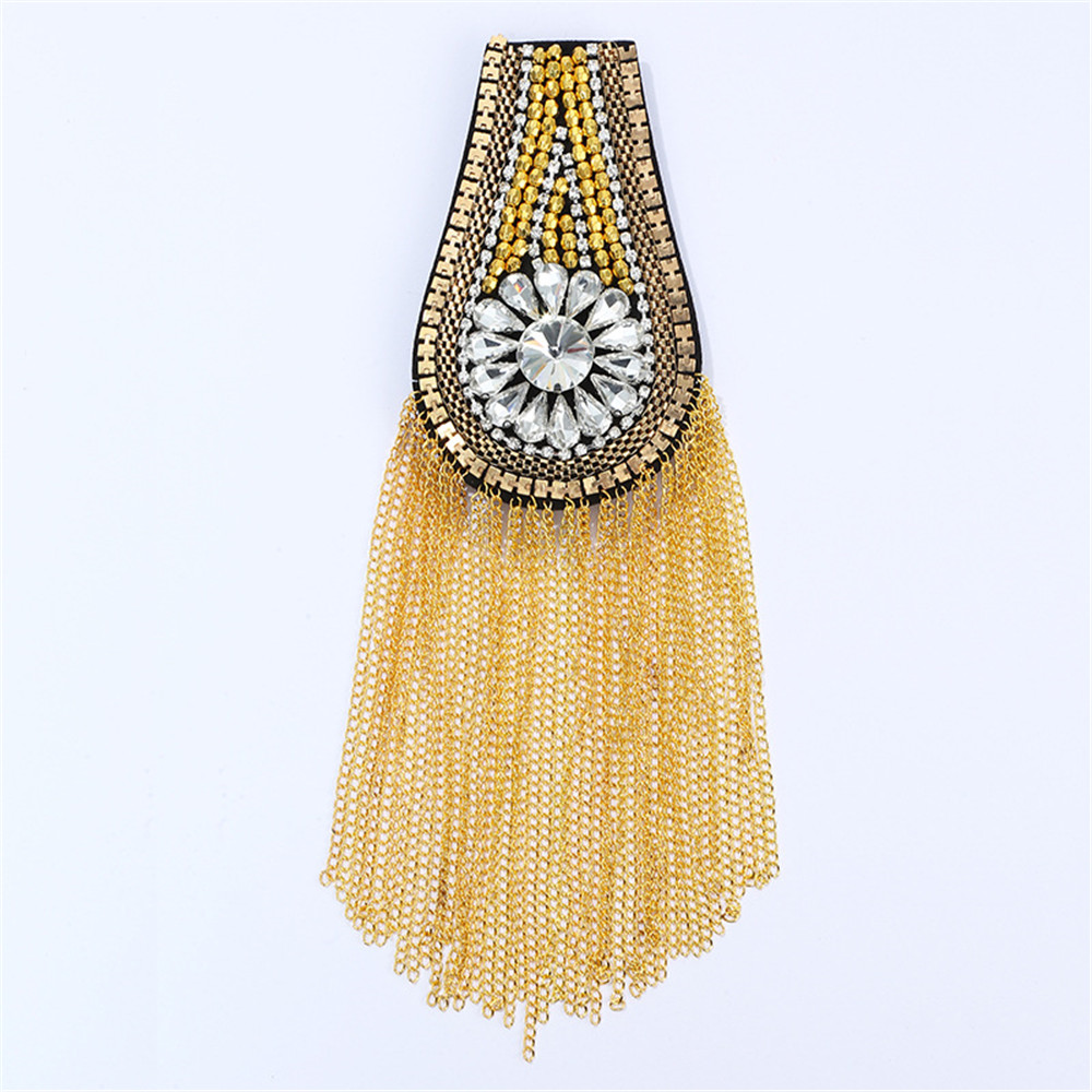 New Style Fashion Decorative Shoulder Pad Jewelry Tassel