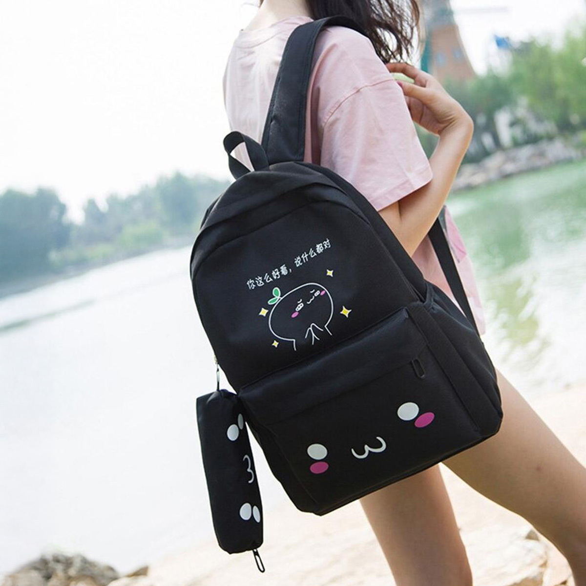 Girls Fashion Backpack Stylish College Bag New Arrivals 2022