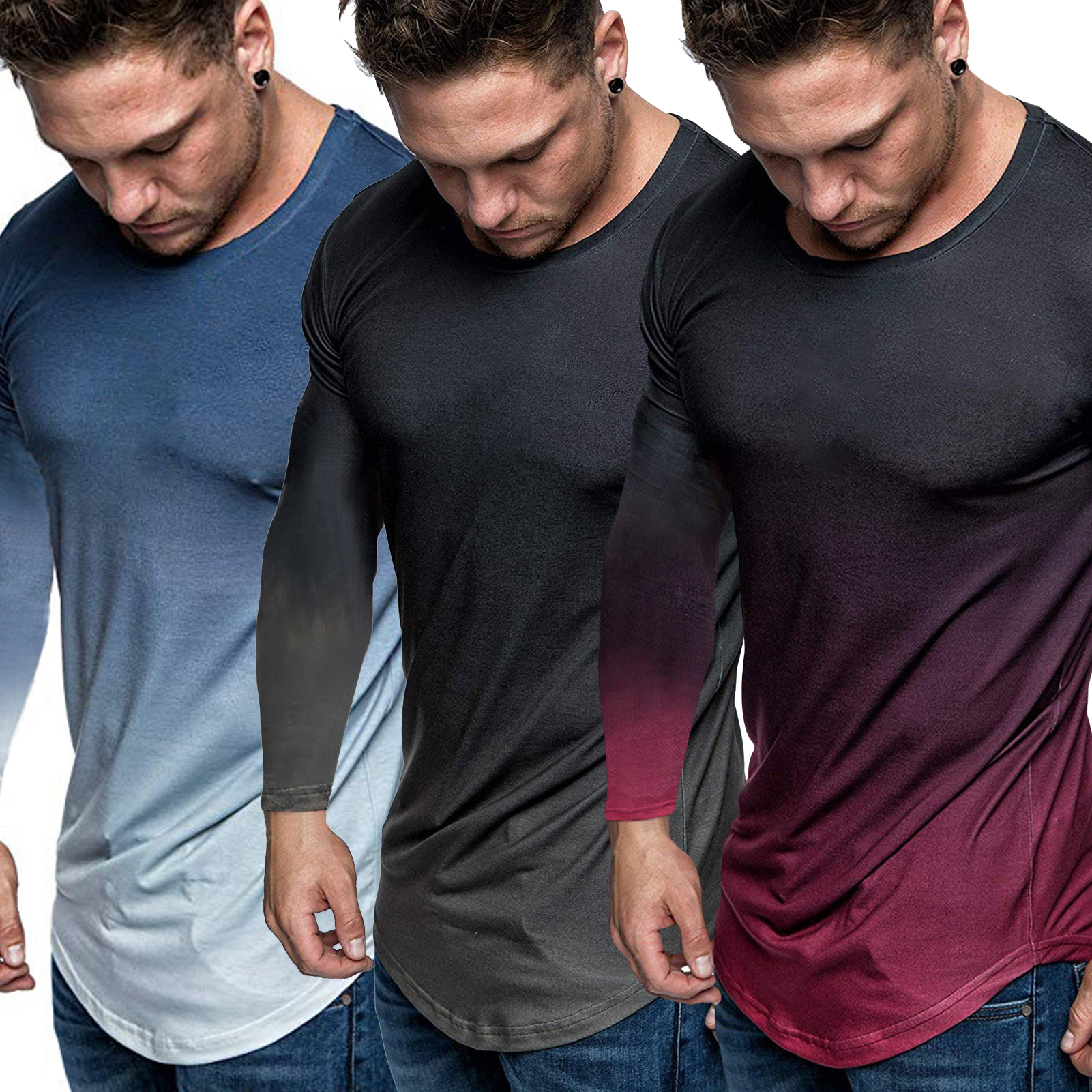 Longline t shirt mens pakistan best sale