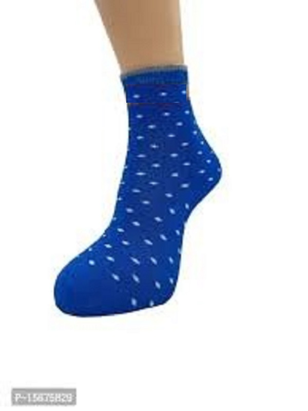 Pack of 3 & 5 Transparent Skin Black Colors Socks for Women and Girls