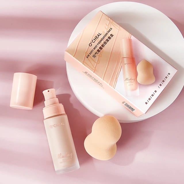Ocheal Foundation with Makeup Puff