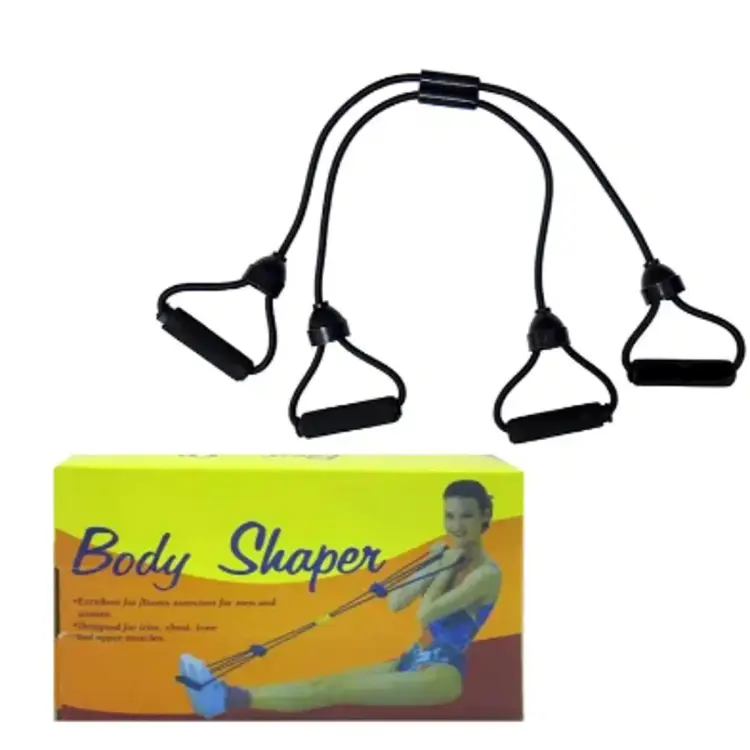 Body Shaper Resistance Band Fitness Rope Excercise Band Home Gym