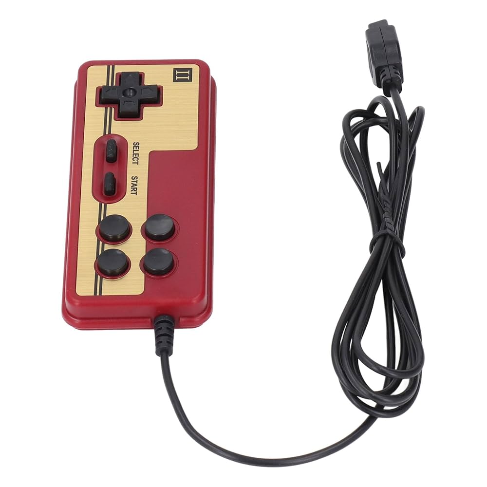 SUP Game Controller - Only Controller/Joystick for 400 in 1 Handheld Gaming Console - Wired Extra Controller Gamepad for SUP Retro Game Box - Red