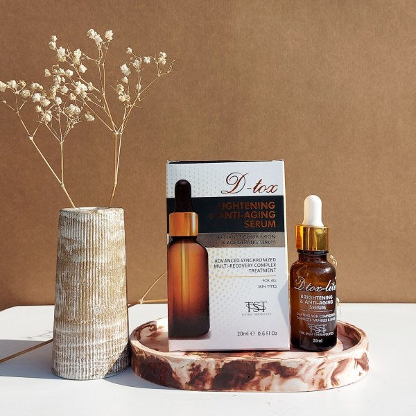 D Tox Brightening & Anti-Aging Serum | Skin Care Serum | Original