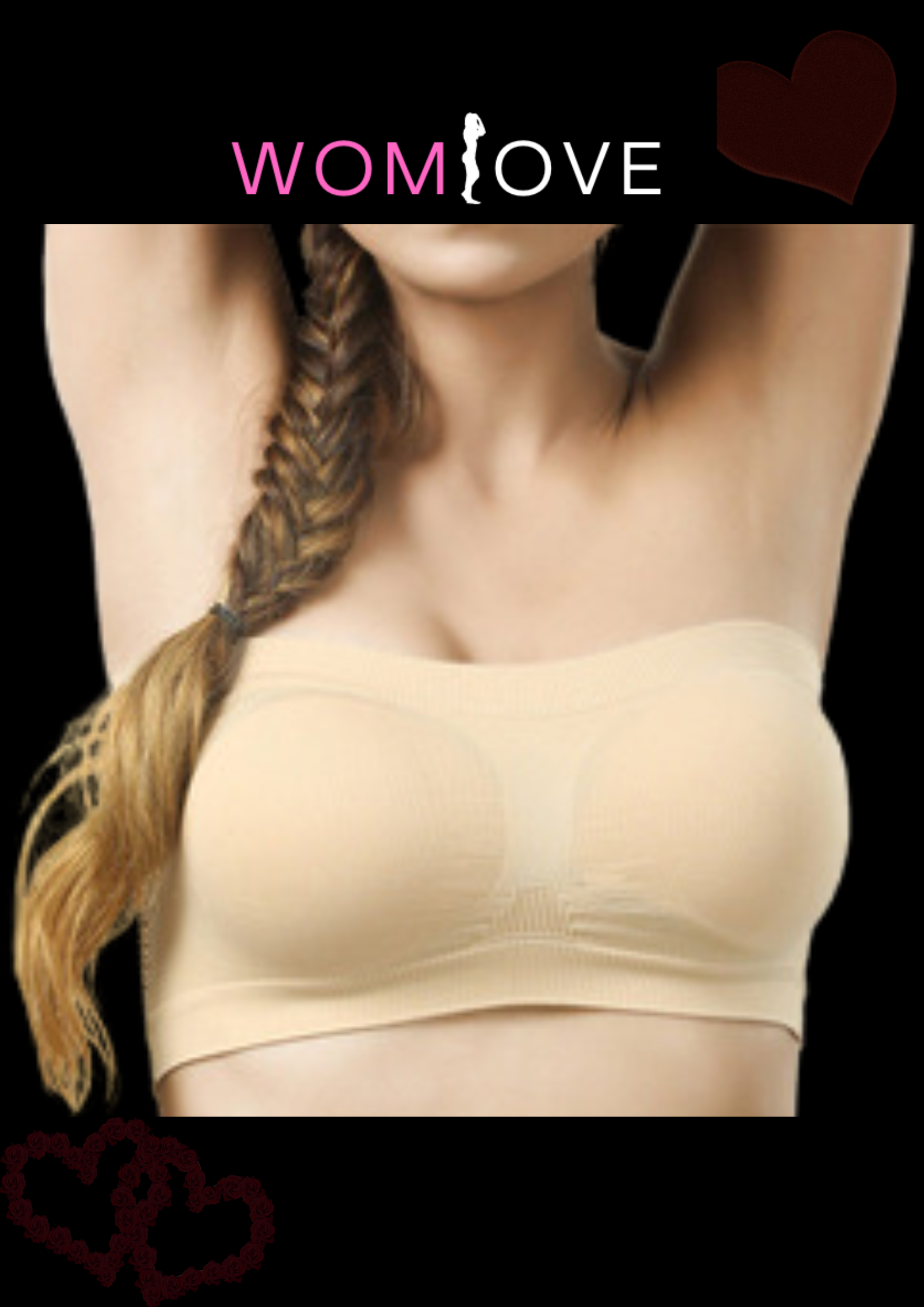 Buy Imported Best Quality Ring Non Padded Bras for Women/Girls at Lowest  Price in Pakistan