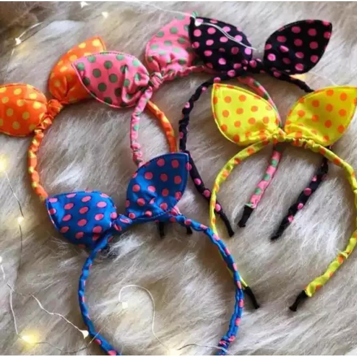 flip Cat Ear Girl Hairband Headband Hair Hoop for Girls Women Cat Ear Hair Bands