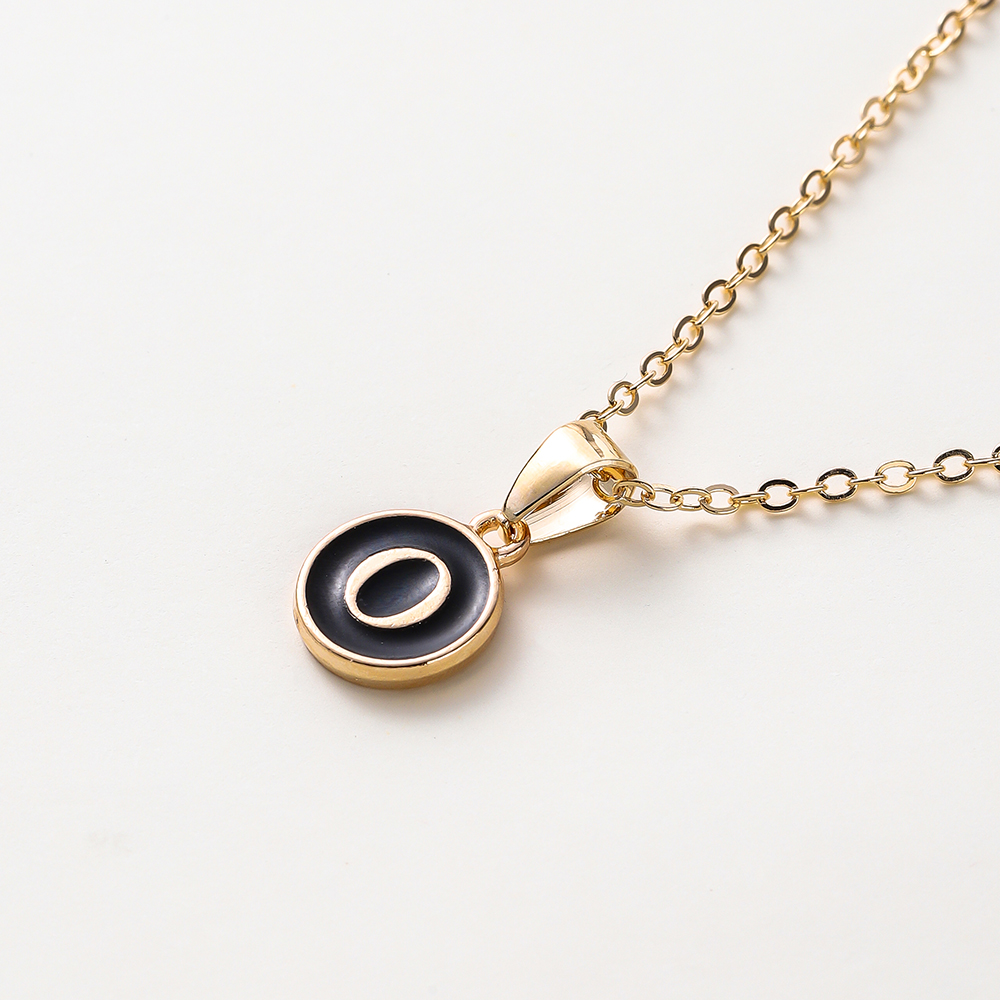 A to Z Alphabet Necklace,Locket,Pendants Gift for Boys Girls/Women Premium Design Name Necklace Ladies Jewelry Gift