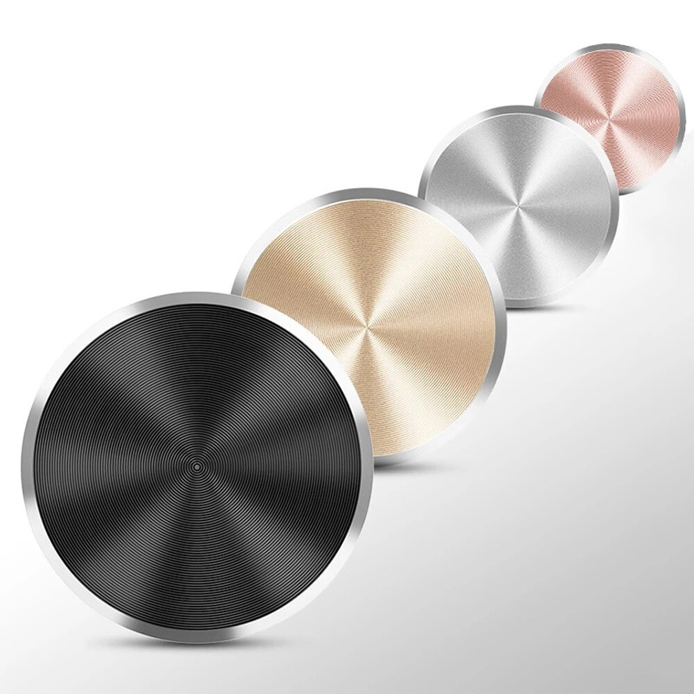 【ETOP】Universal Adhesive Iron Sticker Car Phone Holder s Metal Plate