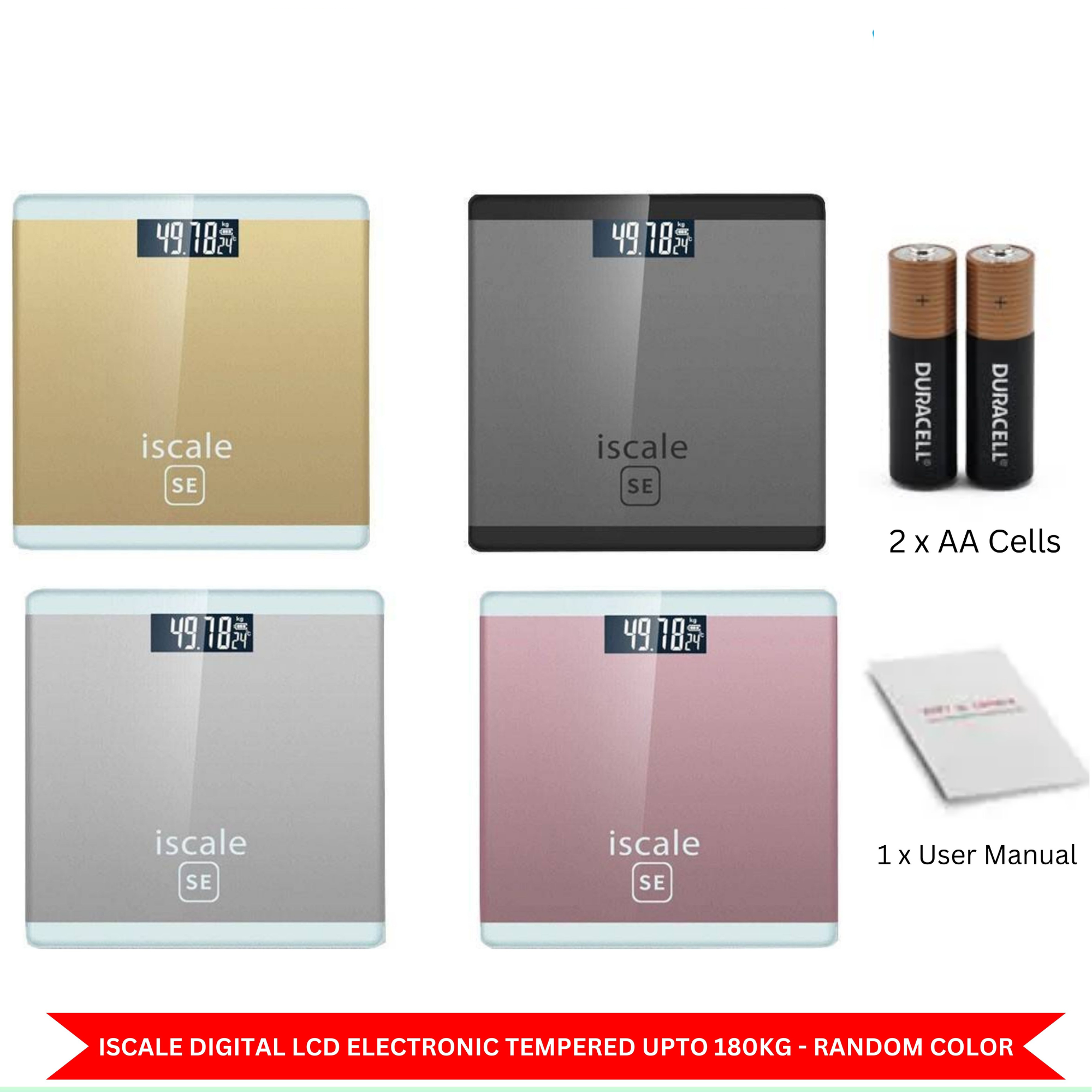 Digital Bluetooth Body Weight Scale 180kg Capacity  Smart Weighing Machine with Mobile App Sync BMI Body Fat Muscle Mass Water Analyzer  Bathroom Health Fitness Scale with LCD Display  Accurate Sturdy Durable Design for Home Adults Family Use