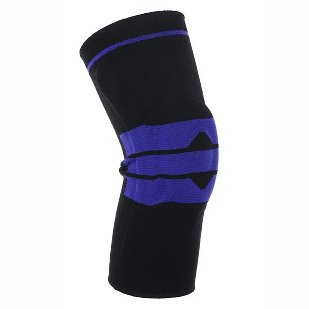 Knee Brace for Men Women Silicone Gel Spring Support Knee Pads Workout