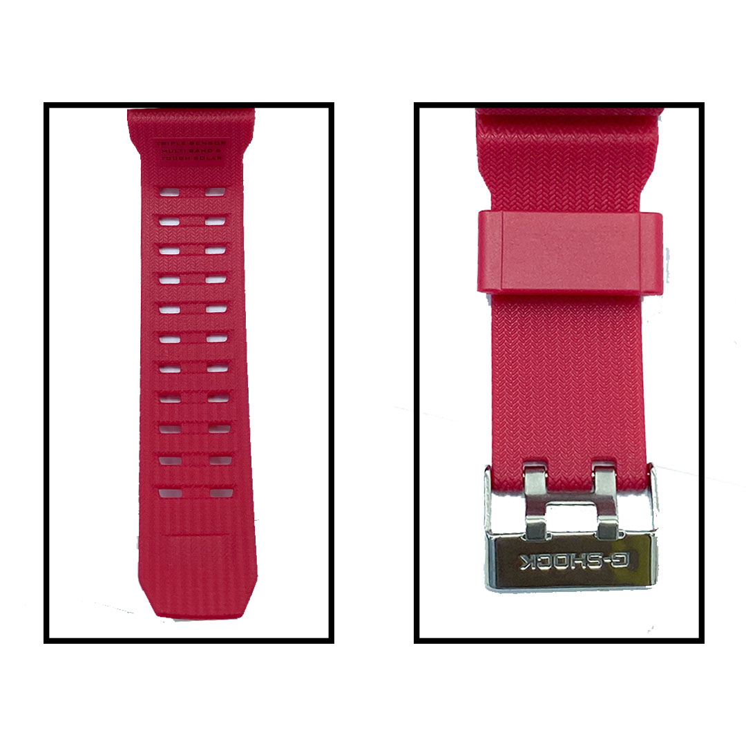 Anti-Magnetic Shock Absorbing Structure Dual Time Multifunctional Display Water Resistant Sports Watch