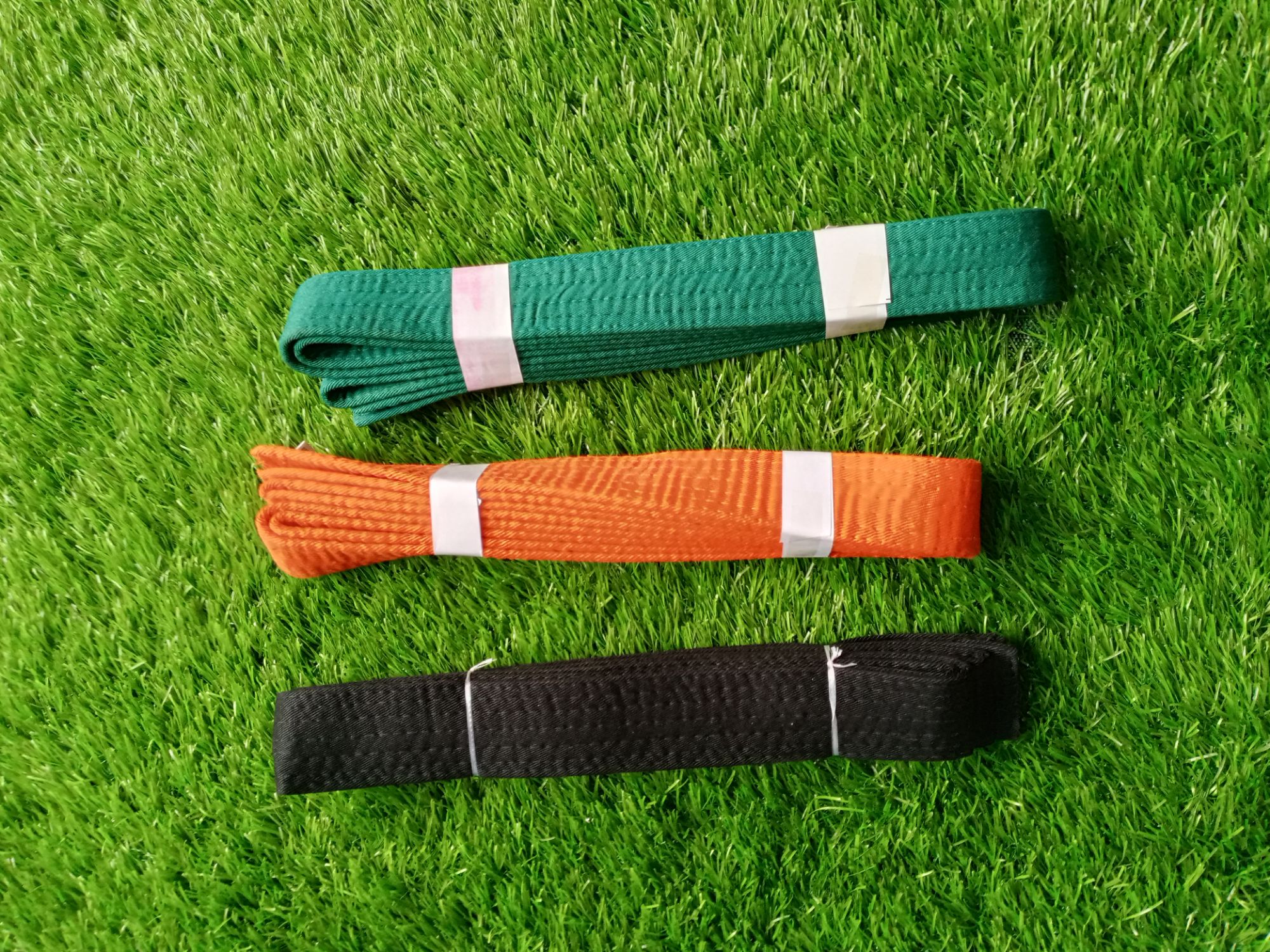 Karate Belt Cotton Martial Arts Training Uniform Belt – Multicolor – 1 Piece Only Karate Belt – Martial Art Training Belt – 100% Cotton – Multicolor (1 Piece Only)
