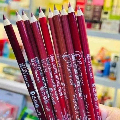 Lipstick Pencil pack of 6/12 Perfect Lip liner Pencil Long Lasting