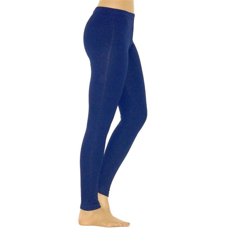 Women Fashion Leggings Pure Cotton Low 