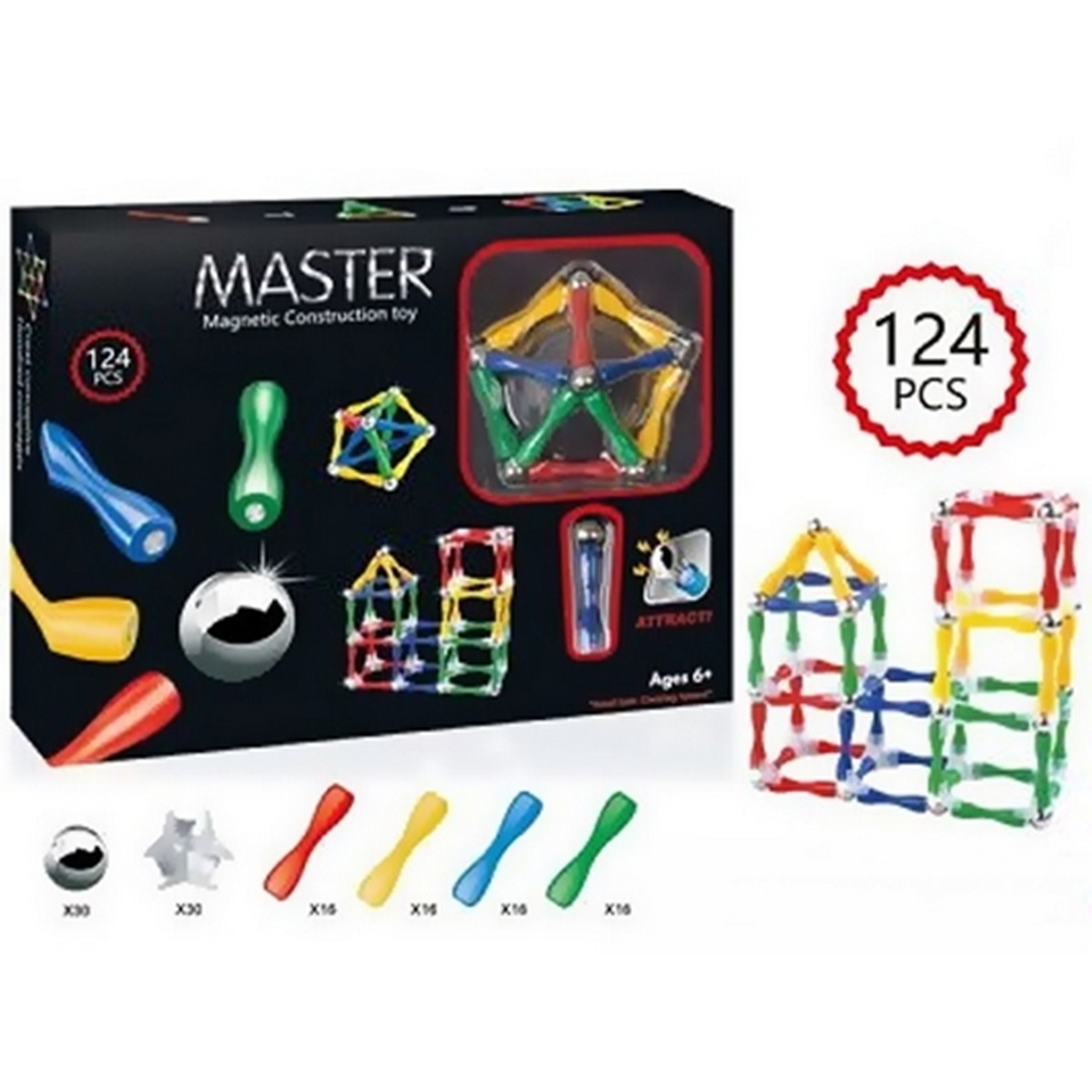 magnetic construction toys