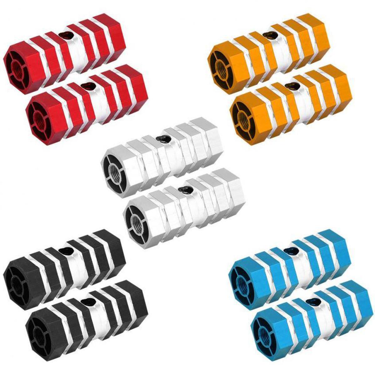 Rear Axle Footrest For Bicycle/Bicycle rear pedal MTB Bike Foot Pegs Bicycle Pedals Front Rear Axle Foot Pegs Footrest Lever Cylinder Rocket Bike Accessorie