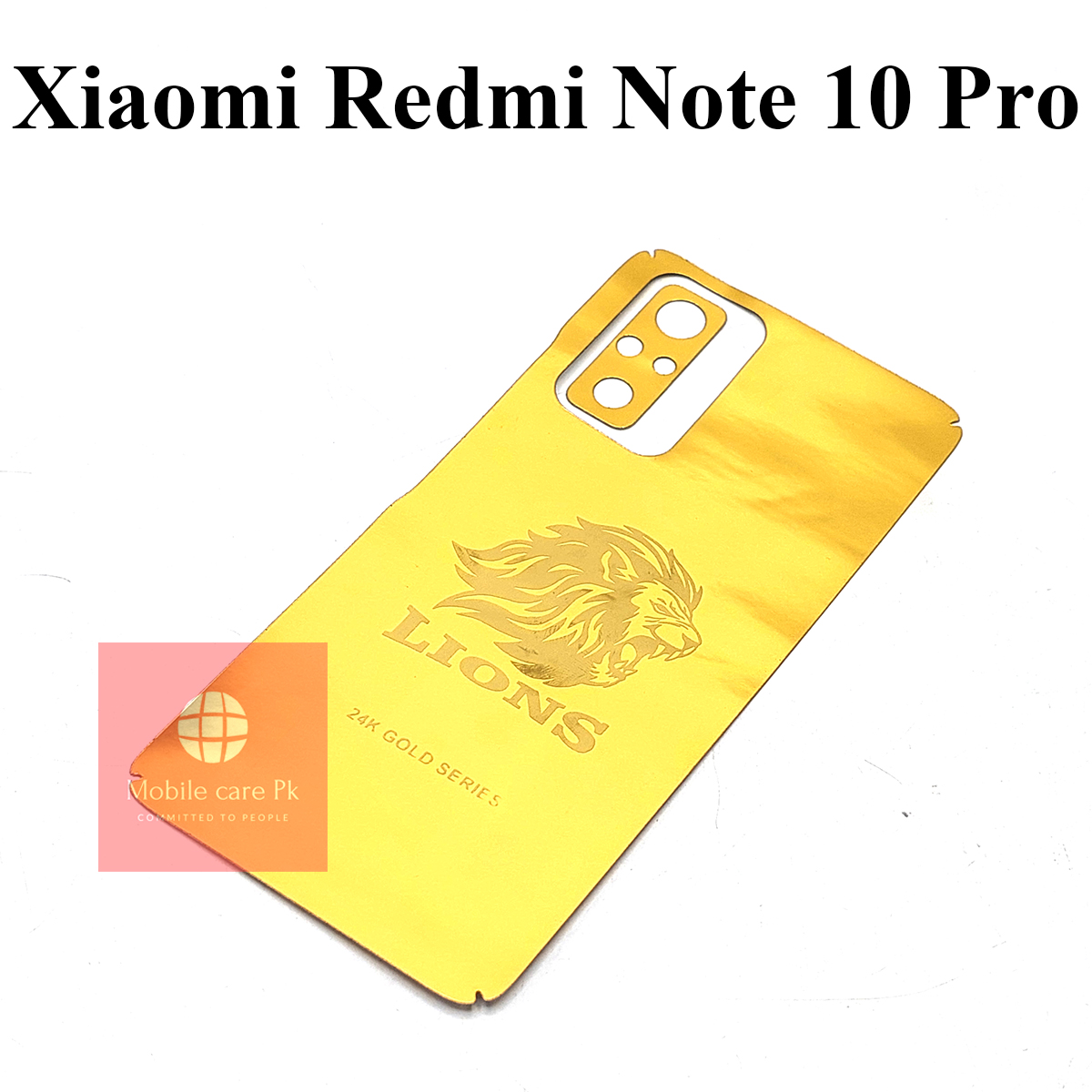 redmi note 10 golden cover