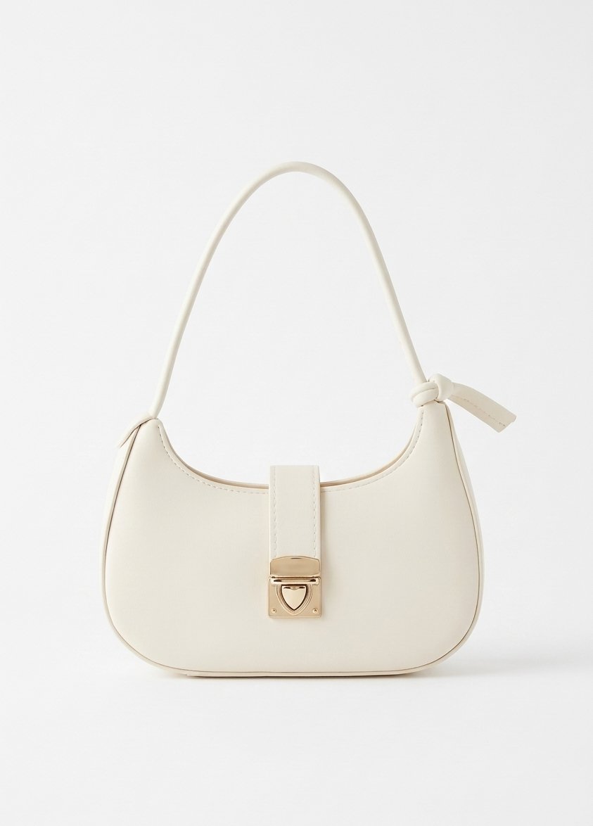 Aura Bliss.pk Half Moon Bag Handbag for girls - Bags for girls - Leather Bag for women - Shoulder bags for ladies - Purse for girls- casual handbag - Phone pouch - Crossbody & Shoulder bag for gift -