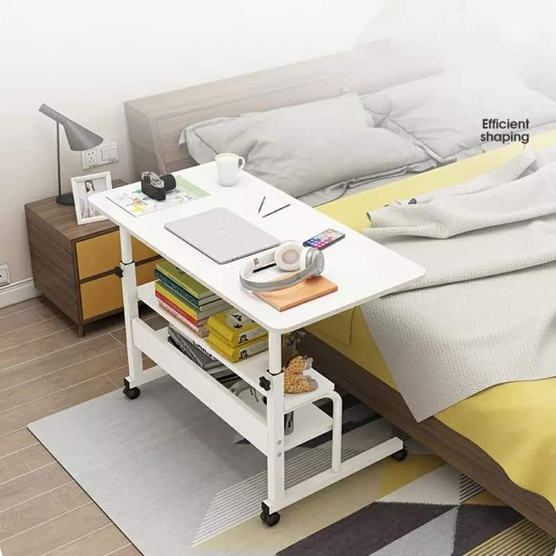 Laptop Stand | Study Table with Adjustable Height | Adjustable Height Laptop Table | Computer Table | Gaming Table | Study Table | Tables | Storage Shelves | Modern Computer Table | Writing Table | Bed Table | Sofa Table