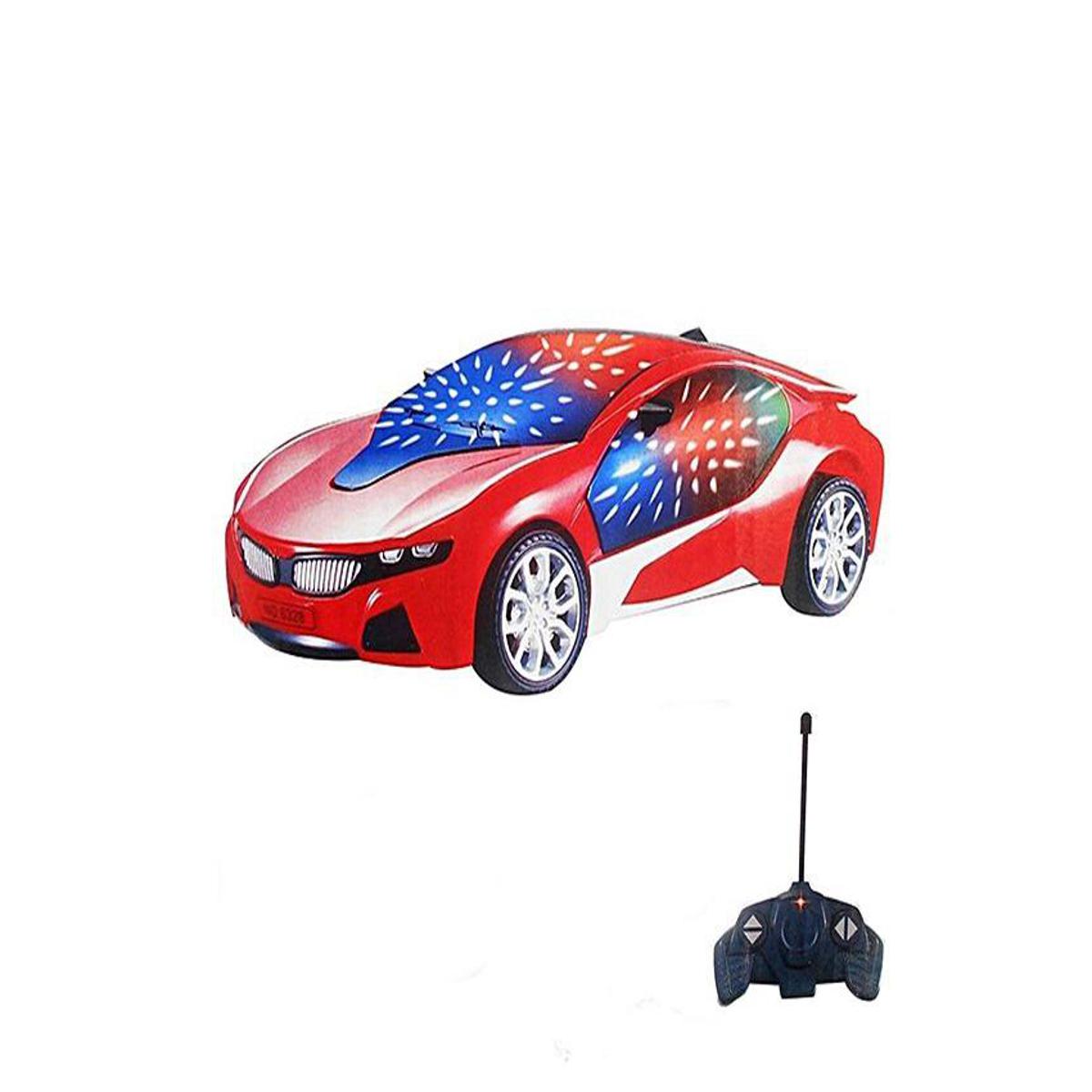 3D Famous Car Remote Control