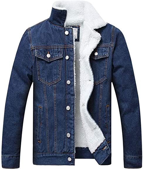Elevate Your Style with Men's Stylish Jacket Denim Blue JK-001 A Premium  Quality and Stylish Denim Jacket for Men