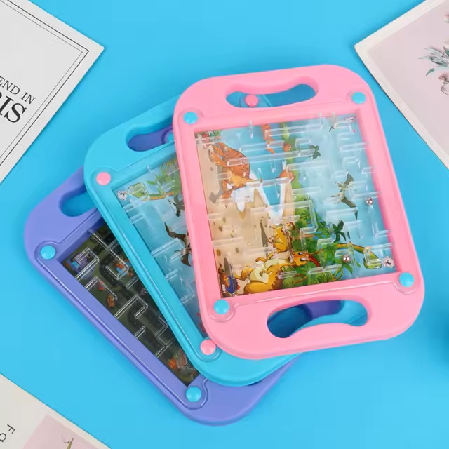 Maze Ball Balance 3D Gravity Memory Sequential Puzzle Labyrinth Game for Kids Rolling Ball Maze Toy Balance Board Game Toy Early Education Toy