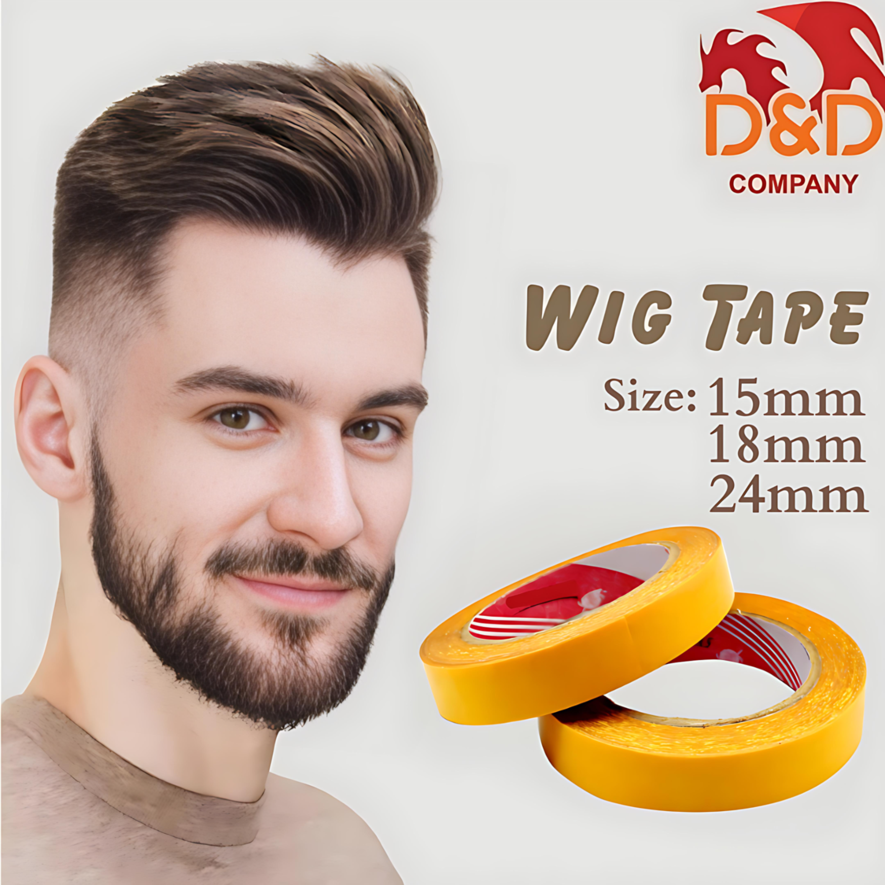 (Strong Hold) Wig Tape Double Sided Waterproof – Strong Hold Hair Patch Tape & Hair System Tape for Wig & Hairpieces | Hair Patch Tape Price in Pakistan | Buy Hair Patch Tape Online