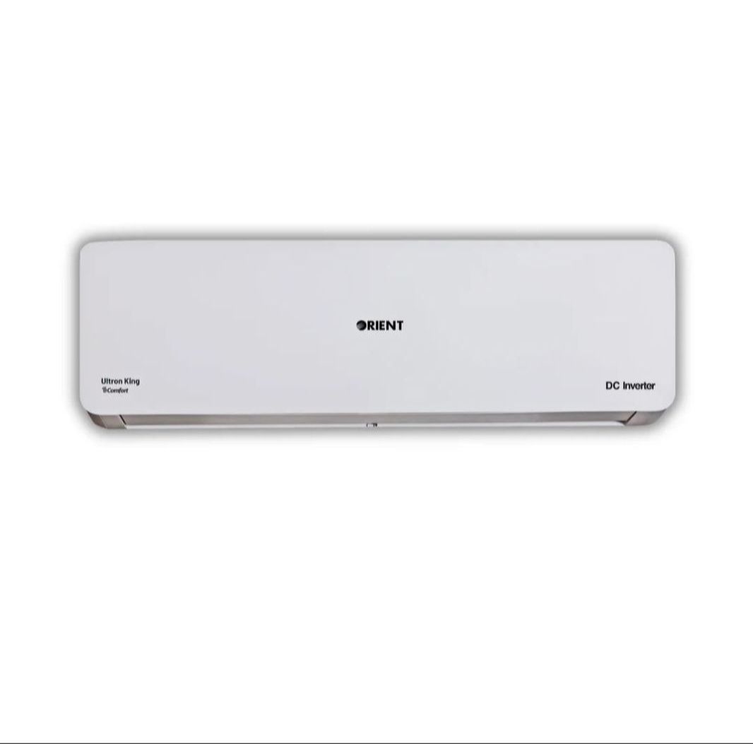 ORIENT Nova 19R Geo White T3 1.5 Ton Inverter Split AC T3 Tropicalized Inverter WiFi Ready 4D Air Throw Auto Clean Gold Fin White