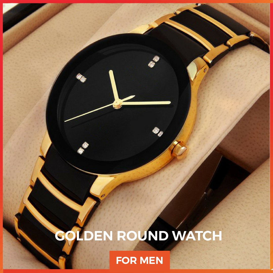Latest Stylish Watch For Man Luxury Classy Men's Stainless Steel Wrist Watch