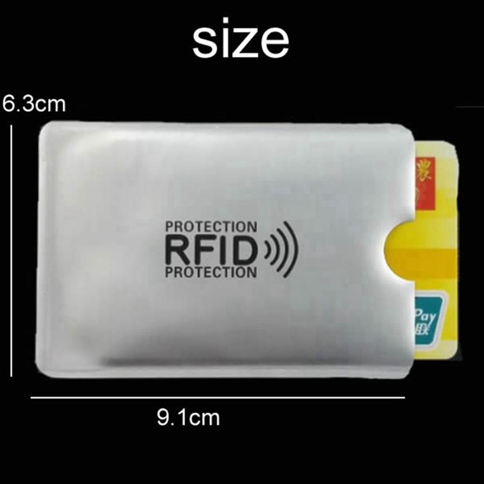RFID Protection Bank Card Holder / Cover