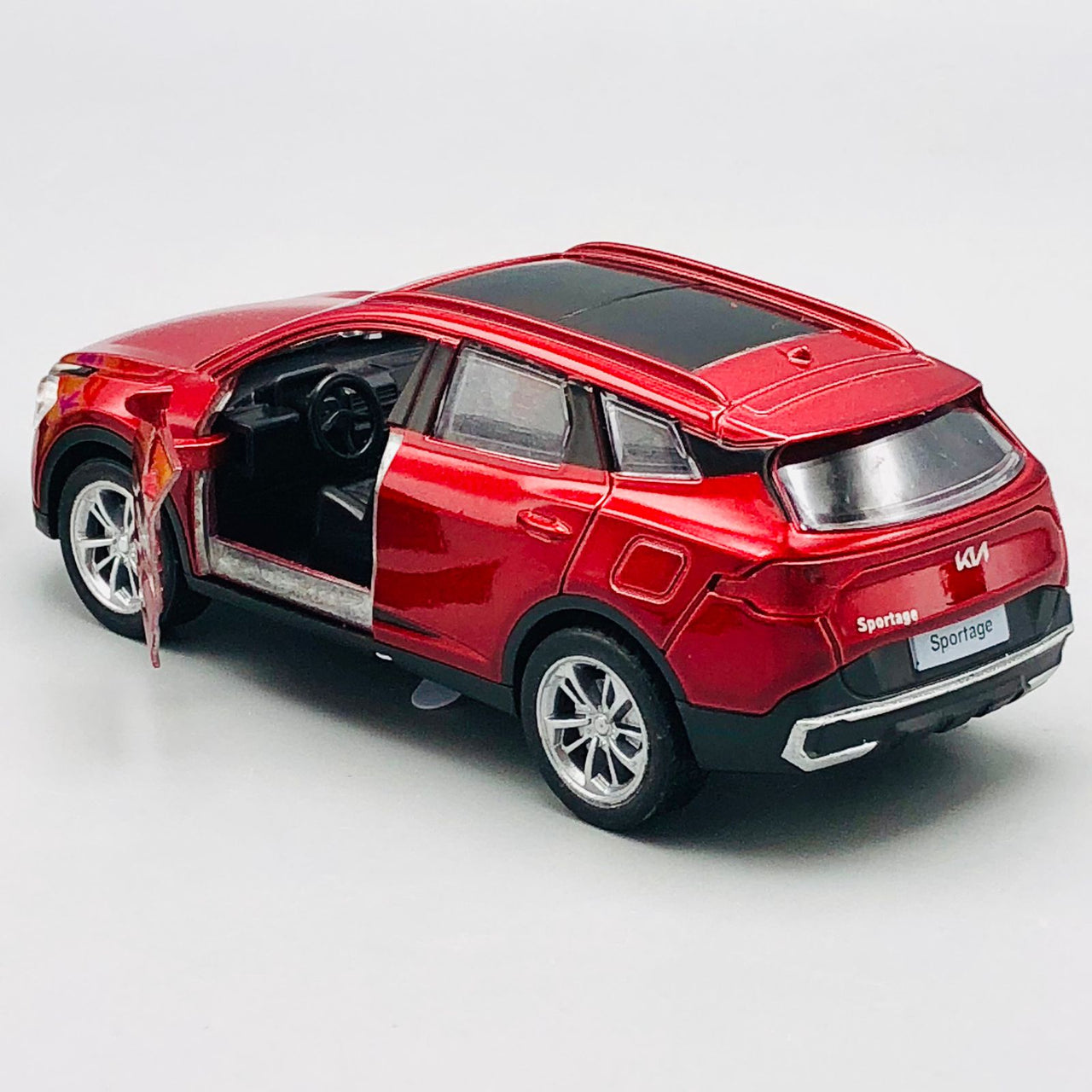 Mini Diecast KIA SPORTAGE Car with lights