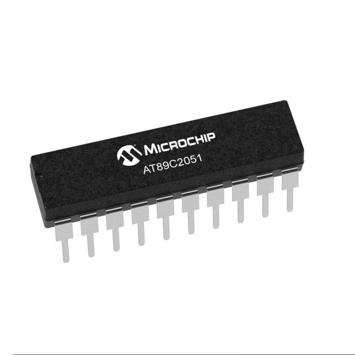 AT89C2051 8-bit Microcontroller With 2K Bytes Flash IC